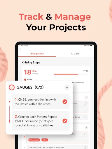 Download YarnPal Crochet untuk Pemula – Tutorial Mudah & Pola Gratis - Screenshot 14
