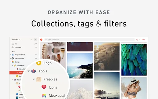 Download Raindrop.io Terbaru – Pengelola Bookmark Terbaik - Screenshot 2