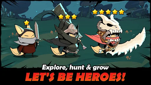 Download TailedDemonSlayer – Idle RPG Terbaru – Game Aksi Seru - Screenshot 1