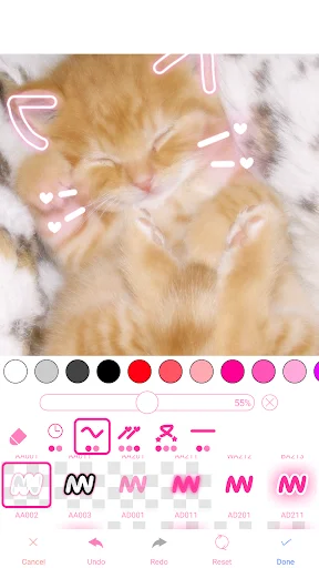 Download WataameCamera Terbaru – Edit Foto Estetik & Kawaii - Screenshot 6