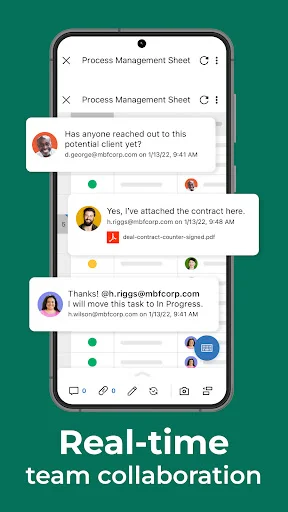 Download Smartsheet Terbaru – Aplikasi Manajemen Proyek Terbaik - Screenshot 3