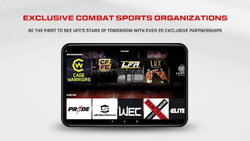 Download UFC Terbaru – Streaming Pertarungan MMA Resmi - Screenshot 10