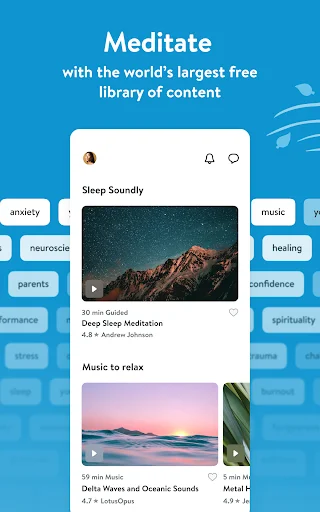 Download Insight Timer Terbaru – Meditasi Gratis & Tenangkan Diri - Screenshot 4