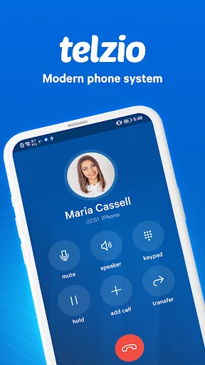 Download Telzio Terbaru – Sistem Telepon Cloud Profesional - Screenshot 1