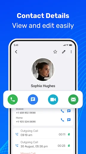 Download Phone Call Terbaru – Panggilan Cepat & Kontak Gratis - Screenshot 6