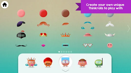 Download Thinkrolls: Kings & Queens – Game Teka-teki Edukasi Anak - Screenshot 12