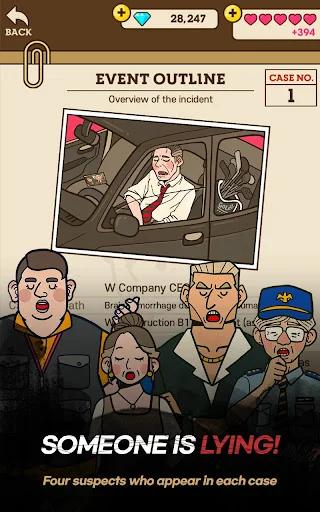 Download Detective S: Mystery Puzzle Terbaru – Game Detektif Seru - Screenshot 10