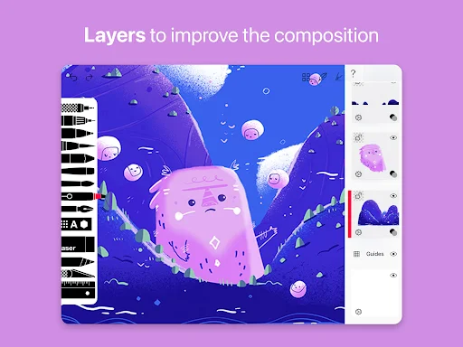 Download Tayasui Sketches Terbaru – Aplikasi Gambar Digital Gratis - Screenshot 12