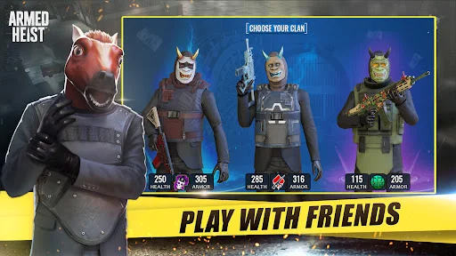 Download Armed Heist APK Terbaru – Game Aksi Menembak Seru - Screenshot 7