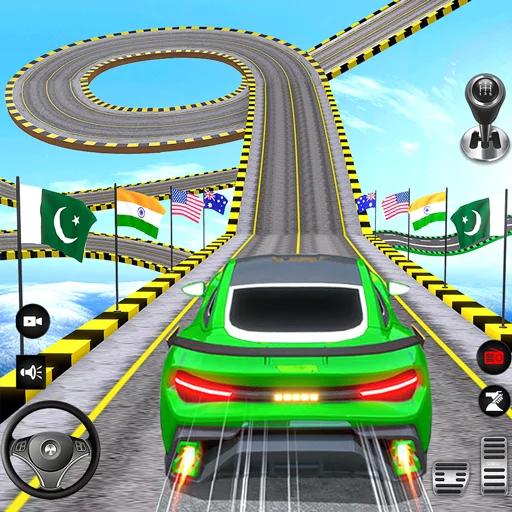 Download Ramp Car Games: GT Car Stunts Terbaru – Game Balap Seru