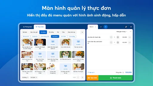 Download KiotViet Máy POS Terbaru – Solusi Kasir Restoran - Screenshot 2