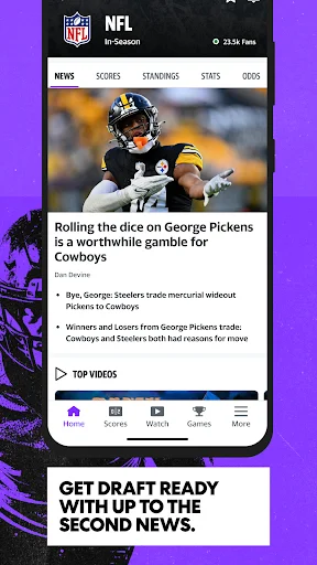 Download Yahoo Sports Terbaru – Skor Langsung & Berita Olahraga - Screenshot 6