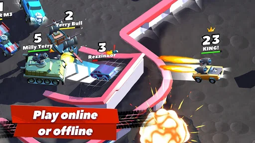 Download Crash of Cars Terbaru – Epic Battle Mobil Multiplayer - Screenshot 11