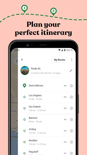 Download Roadie: Perencana Road Trip Terbaik – Rencanakan Perjalananmu - Screenshot 4