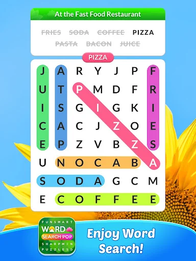 Download Word Search Pop Terbaru – Game Asah Otak Gratis - Screenshot 8