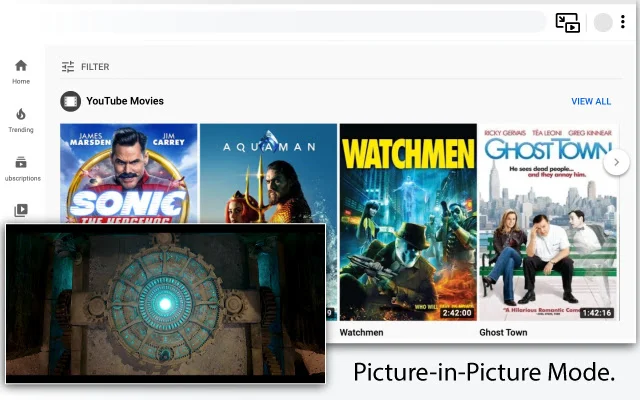 Download Floating Player Picture-in-Picture Chrome Terbaru - Screenshot 1