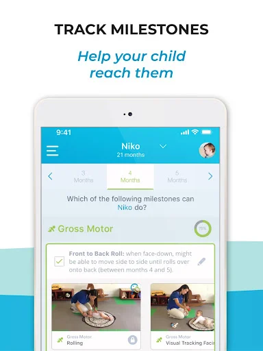 Download BabySparks Terbaru – Aktivitas Tumbuh Kembang Bayi - Screenshot 13