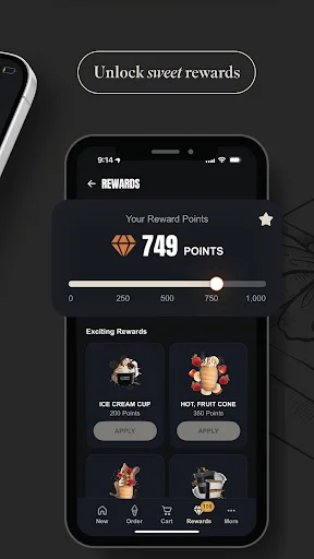 Download Crispy Cones Terbaru – Pesan Es Krim Lezat Lebih Mudah - Screenshot 4