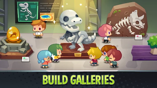 Download Art Inc. – Idle Museum Tycoon Terbaru – Game Simulasi - Screenshot 1