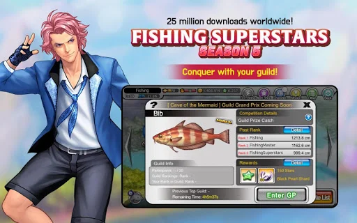 Download Fishing Superstars Terbaru – Game Memancing RPG Seru - Screenshot 7