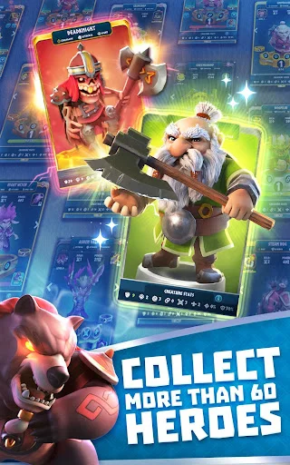 Download Legend of Solgard Terbaru – RPG Strategi Seru Gratis - Screenshot 11