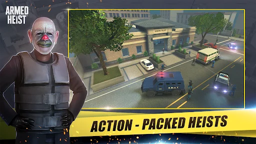 Download Armed Heist APK Terbaru – Game Aksi Menembak Seru - Screenshot 11