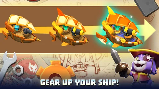 Download Wild Sky TD Terbaru – Game Tower Defense RPG Gratis - Screenshot 23