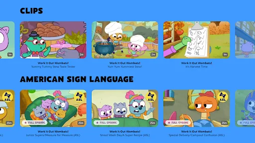 Download PBS KIDS Video Terbaru – Streaming Edukasi Anak Gratis - Screenshot 31