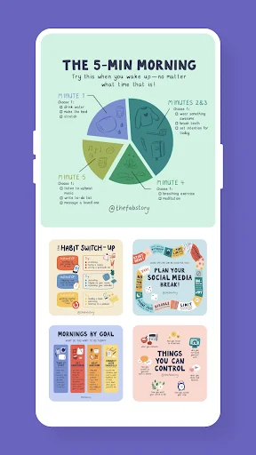 Download Fabulous Daily Routine Planner Terbaru – Hidup Sehat - Screenshot 2