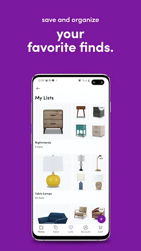 Download Wayfair Terbaru – Belanja Perabot Rumah Hemat & Mudah - Screenshot 6