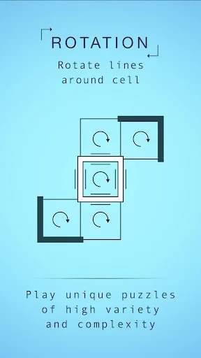 Download Quadline APK Terbaru – Game Puzzle Asah Otak Seru - Screenshot 1