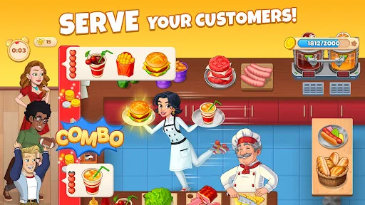 Download Cooking Diary Terbaru – Game Memasak Seru & Gratis - Screenshot 1
