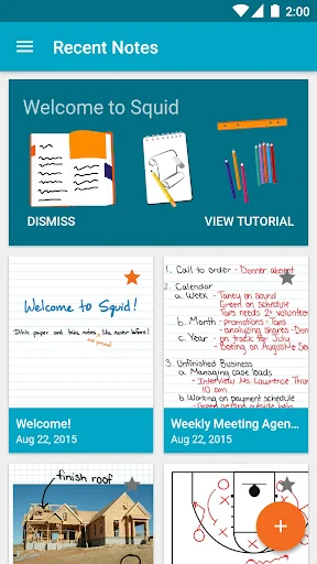 Download Squid Terbaru – Aplikasi Catatan Tangan & PDF Terbaik - Screenshot 2