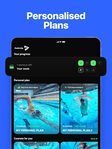 Download SwimUp Terbaru – Pelatih Renang Digital & Latihan Pro - Screenshot 14
