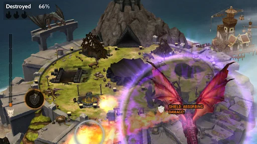 Download War Dragons Terbaru – Bangun Pasukan Naga Terkuat - Screenshot 5