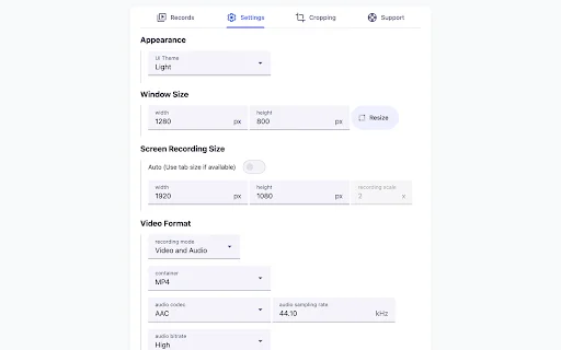 Download Instant Tab Recorder Terbaru – Rekam Layar Gratis - Screenshot 3