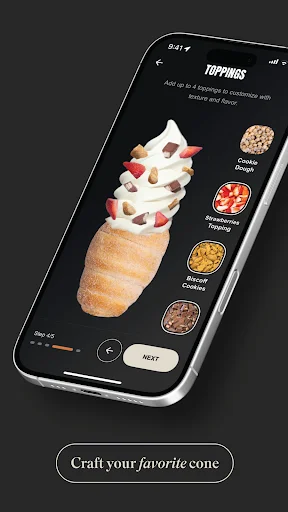 Download Crispy Cones Terbaru – Pesan Es Krim Lezat Lebih Mudah - Screenshot 3