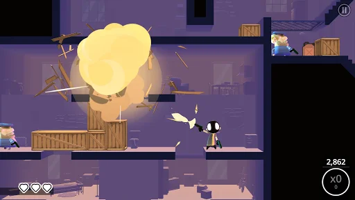Download My Friend Pedro: Ripe for Revenge – Aksi Penuh Aksi! - Screenshot 15