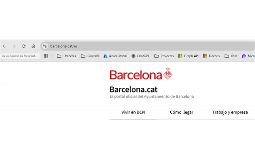 En Català, si us plau: Jelajahi Web dalam Bahasa Catalan Otomatis - Screenshot 1