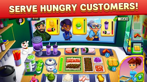 Download Diner DASH Adventures Terbaru – Game Memasak Seru Flo - Screenshot 17