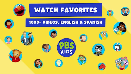 Download PBS KIDS Video Terbaru – Streaming Edukasi Anak Gratis - Screenshot 1