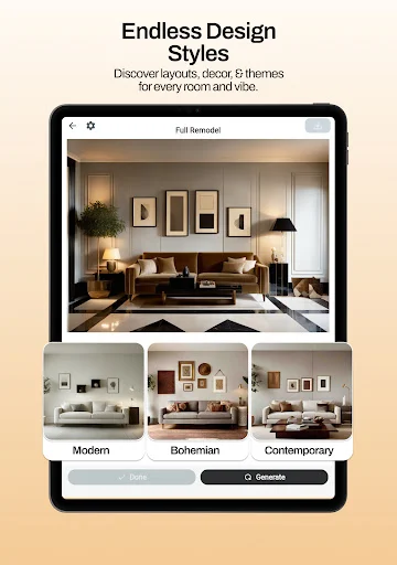 Download Remodel AI Terbaru – Desain Interior & Eksterior Canggih - Screenshot 21
