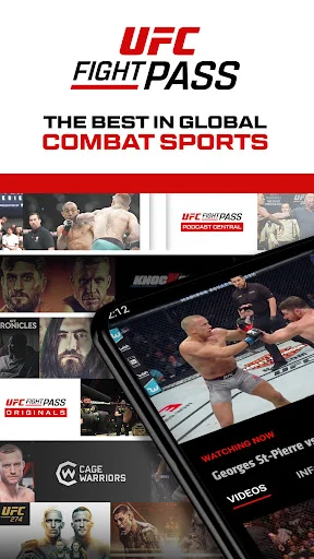 Download UFC Terbaru – Streaming Pertarungan MMA Resmi - Screenshot 1