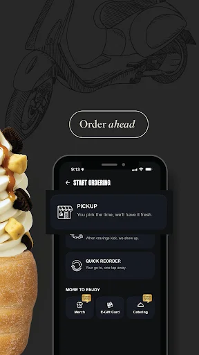 Download Crispy Cones Terbaru – Pesan Es Krim Lezat Lebih Mudah - Screenshot 2