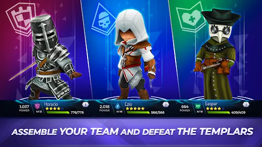 Download Assassin’s Creed Rebellion – RPG Strategi Terbaik - Screenshot 2
