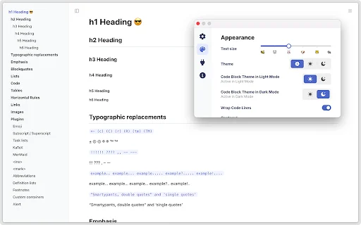 Download Markdown Reader Terbaru – Preview Markdown Cepat - Screenshot 1