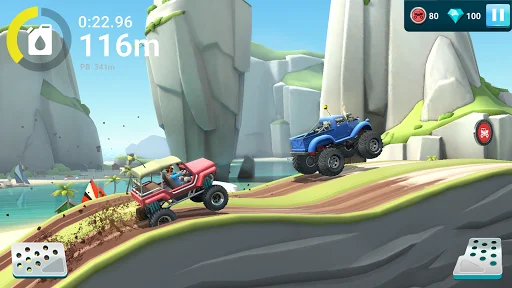 Download MMX Hill Dash 2 Terbaru – Game Balap Offroad Seru - Screenshot 12