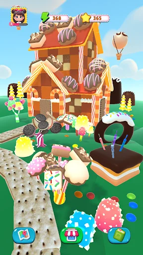 Download Sweet Merge Land Versi Terbaru – Game Puzzle Gratis - Screenshot 7