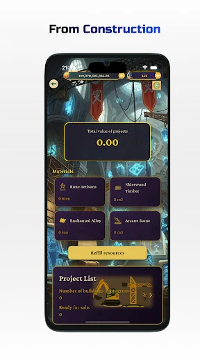 Download Magical Tycoon: Economy Idle Terbaru – Game Simulasi Gratis - Screenshot 5