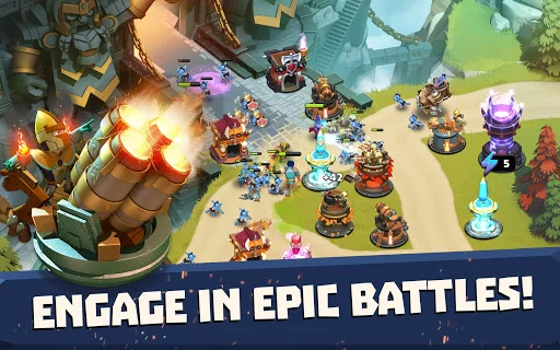 Download Castle Creeps – Tower Defense Terbaru – Strategi Seru - Screenshot 13